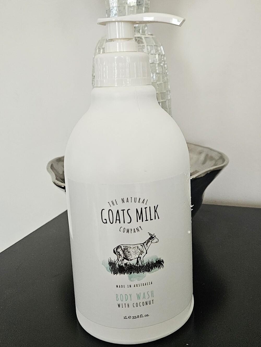 Goat's Milk Body Wash By The Natural Goat's Milk Co.